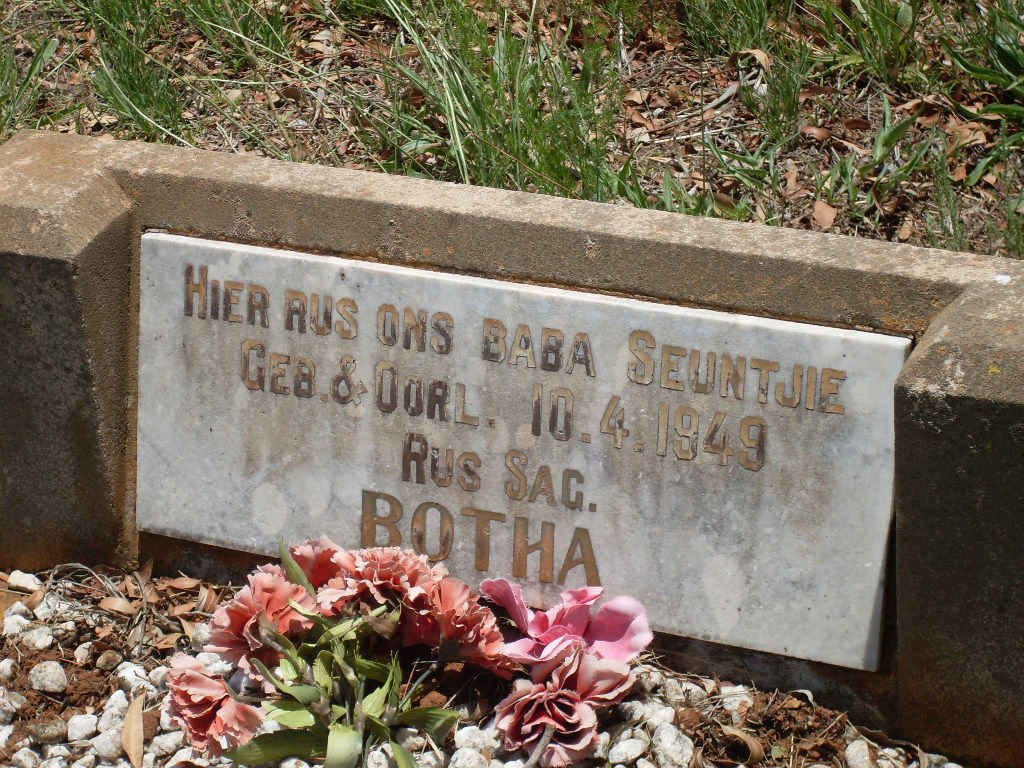 BOTHA 1949-1949